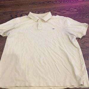 Vineyard Vines Yellow XL Polo
